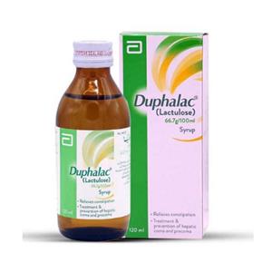 Duphalac Syrup for Constipation Relief